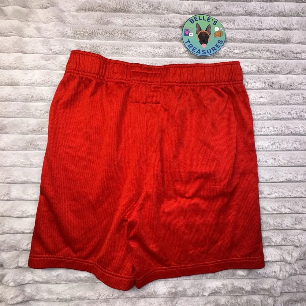 Hollister Shorts Mens‎ Medium Surfing Division Red Lifeguard Varsity Letters